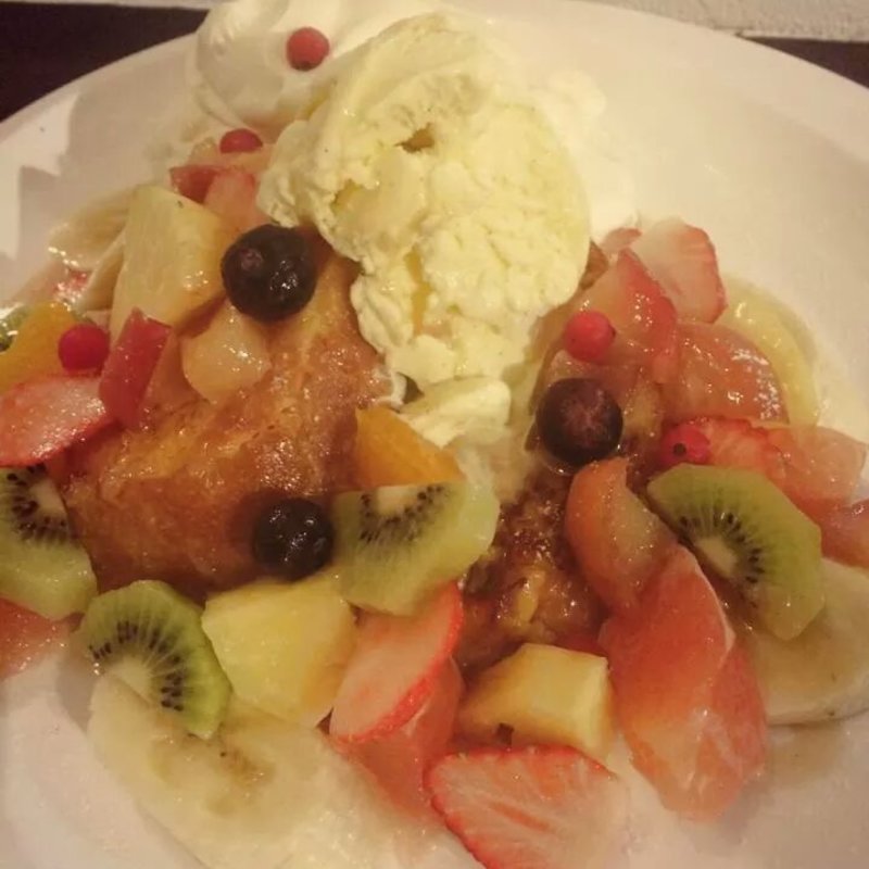 フレンチトースト(パンケーキファクトリー )