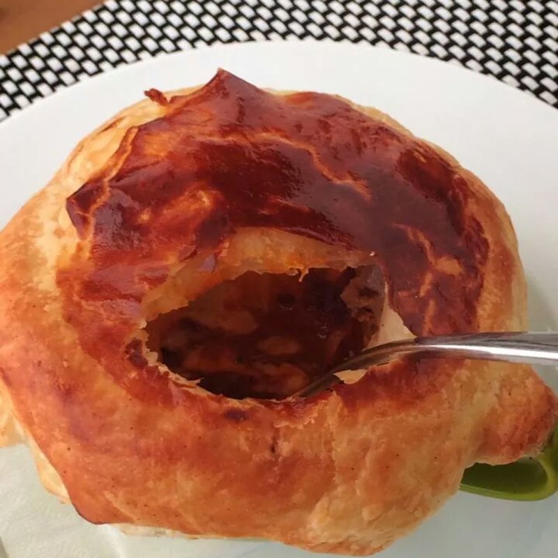 ポットパイ(パンケーキファクトリー )