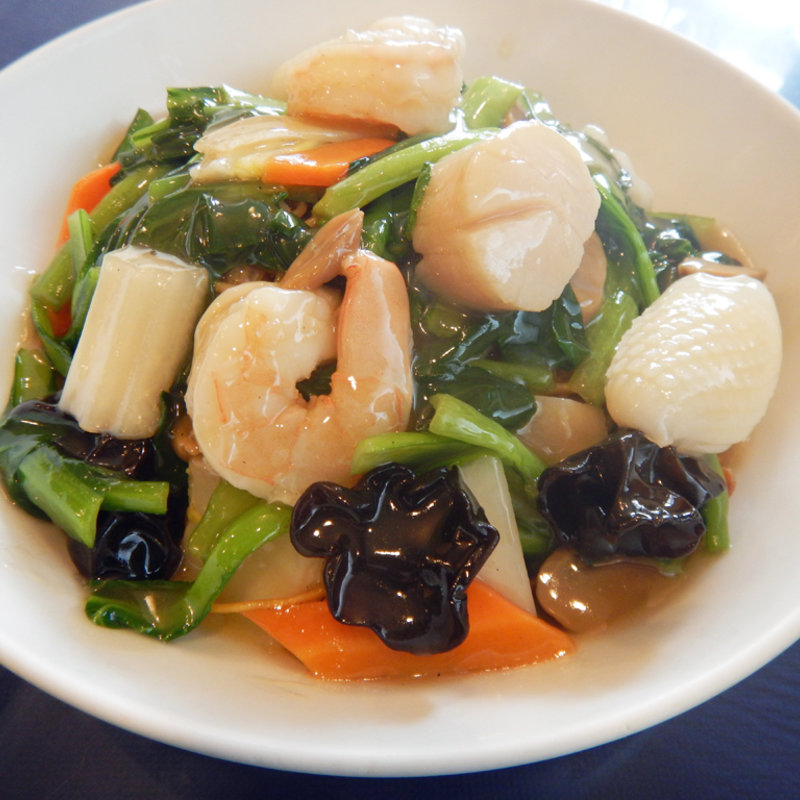 海鮮塩あんかけ焼きそば(皇華蘭 )