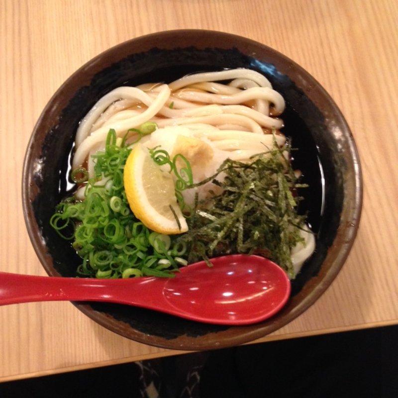 ぶっかけ冷（大）(たも屋 有楽町店 )