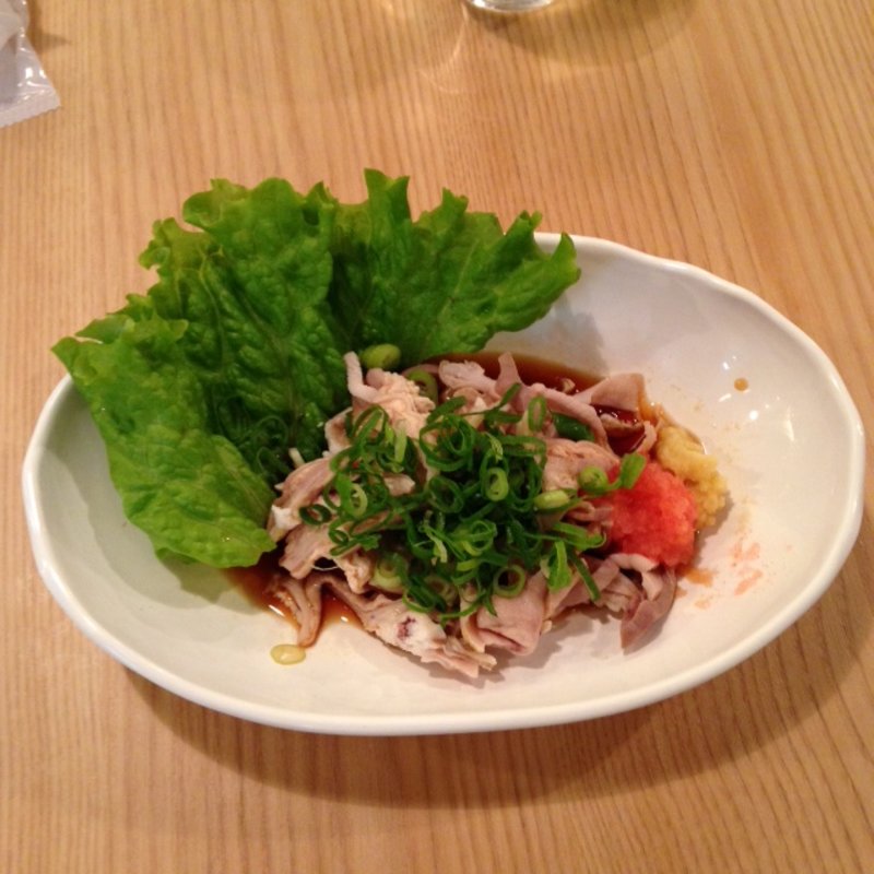 牛モツポン酢(たも屋 有楽町店 )