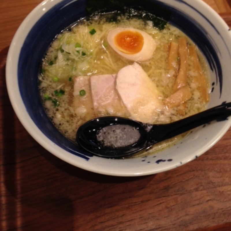 直久こく旨ラーメン塩(直久 蒲田店 （ナオキュウ）)