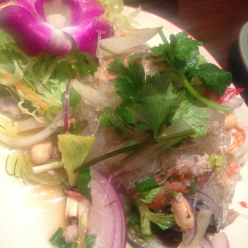 ヤムウンセン(イサーン・キッチン)