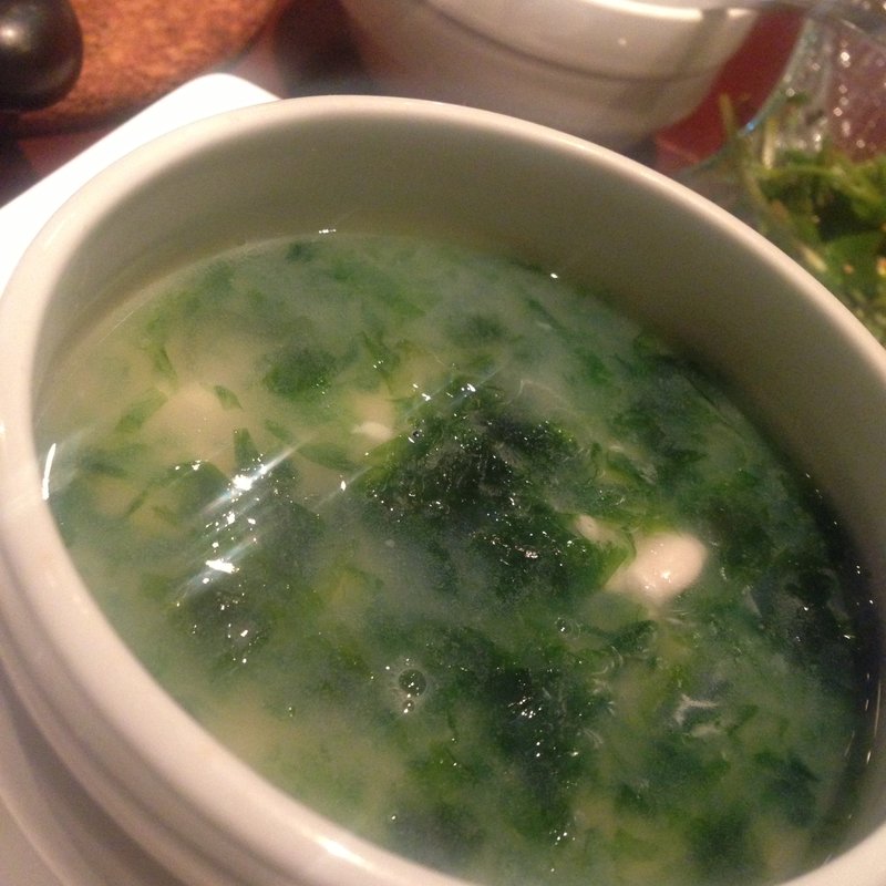 白子豆腐(富士屋本店グリルバー)