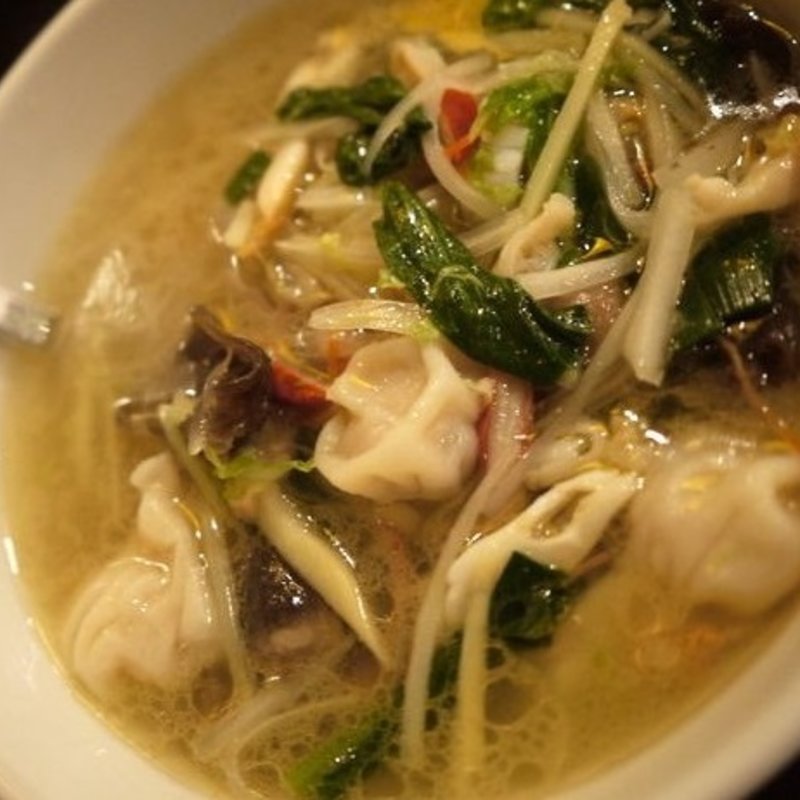 海老ワンタンスープ(媽媽厨房)