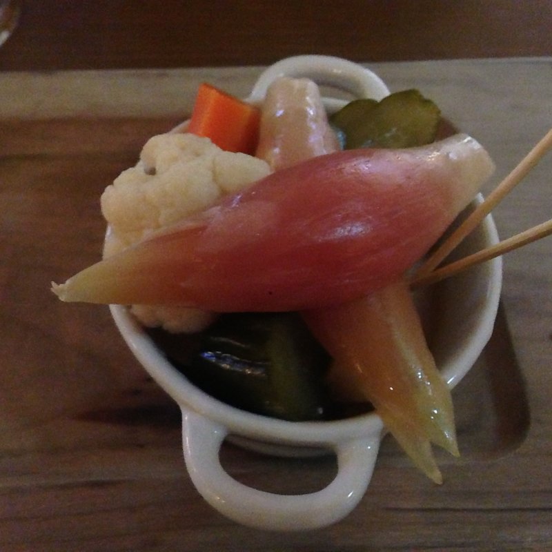 いろいろ野菜のピクルス(THE THEATRE TABLE)