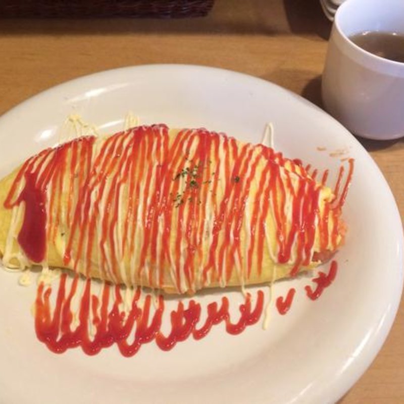 オムライス(レストラン浅草BELL)