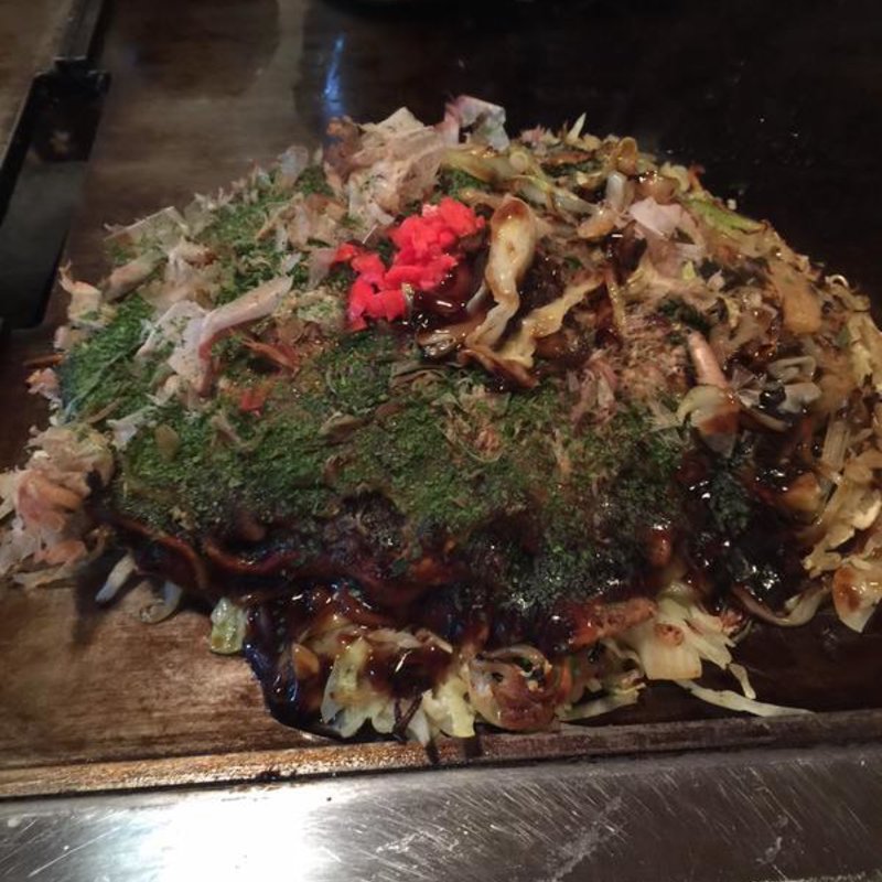 お好み焼き(童 )