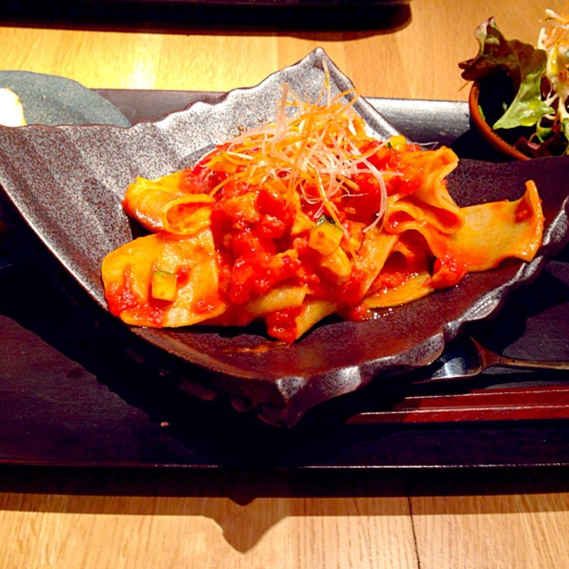 キヌアのパスタ(ファイヤーホール4000 五反田店)