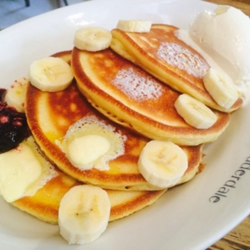 バターミルクパンケーキ(ローダーデール)