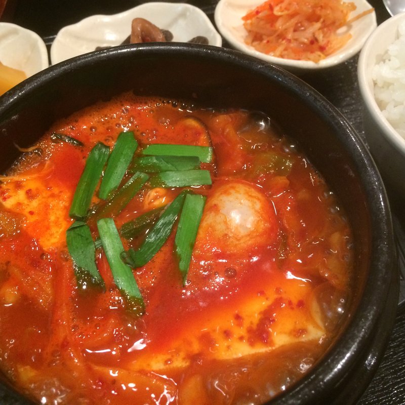 もつ鍋定食(ソウル )