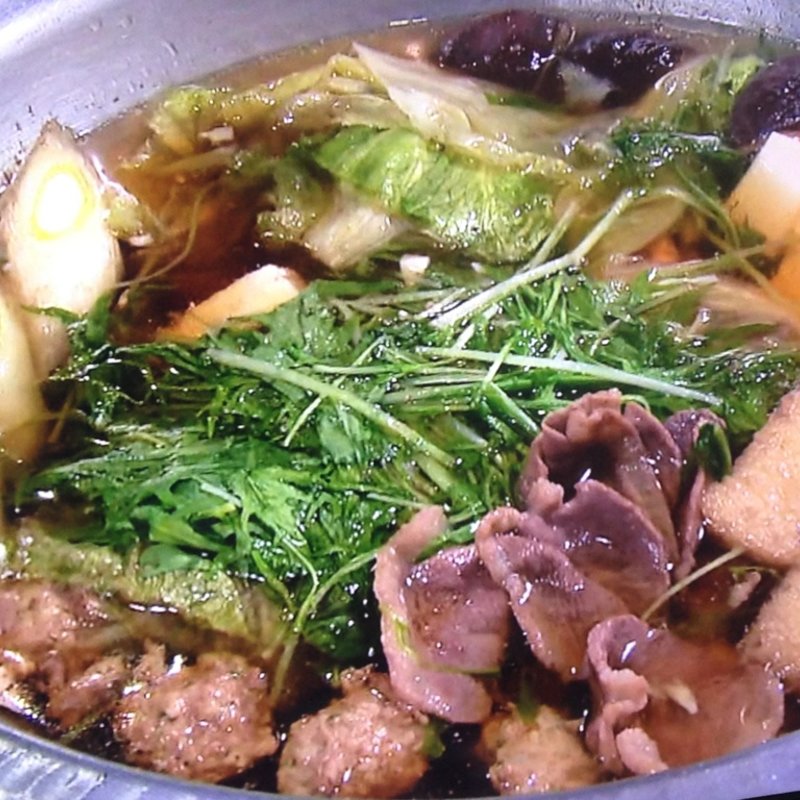 鴨のはりはり鍋(ブン（豊）)