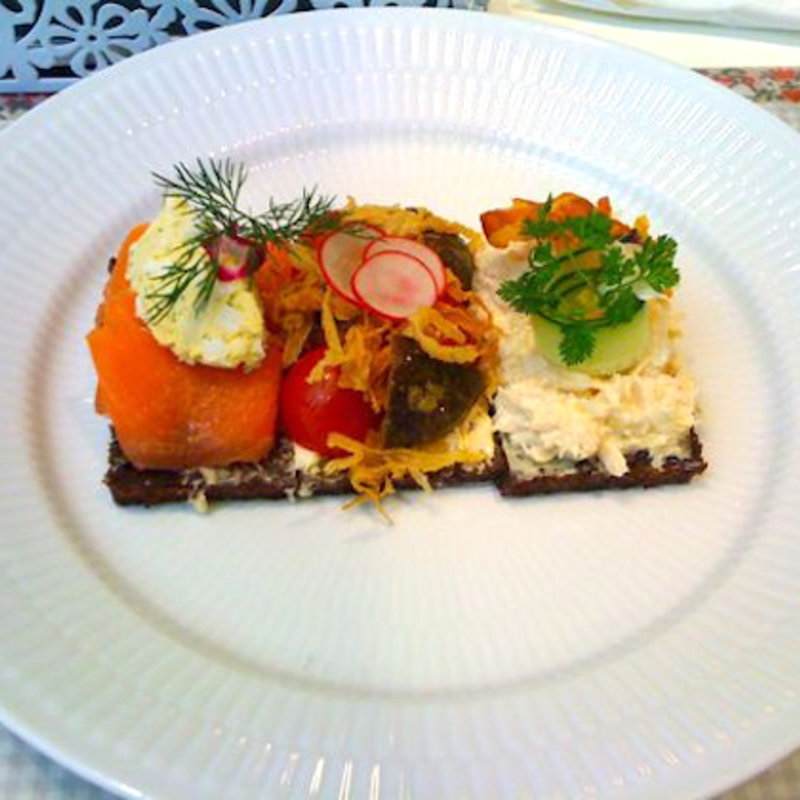 ランガンスボード(デンマーク・ザ・ロイヤルカフェ)