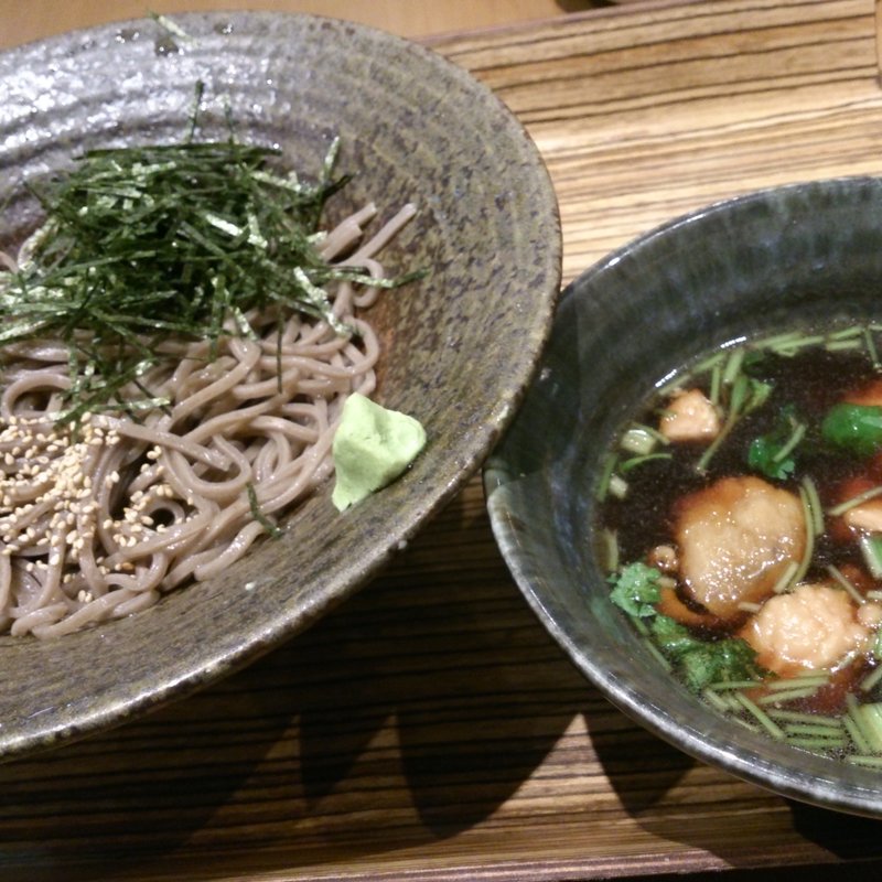 鷄汁そば(こく旨肉そば 日の陣)