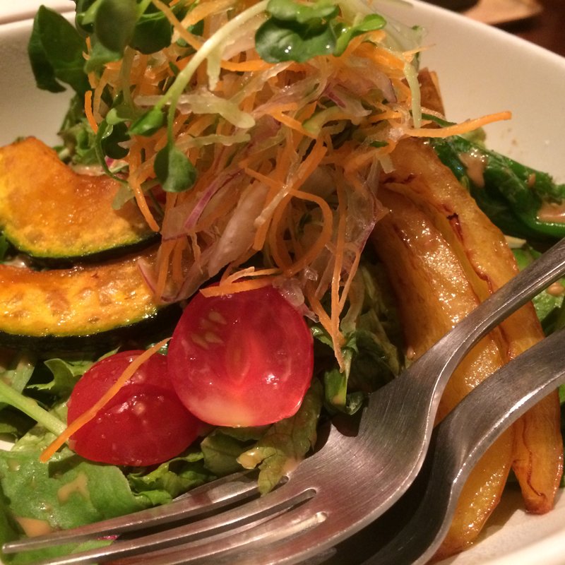 10種類の野菜サラダ(麹)