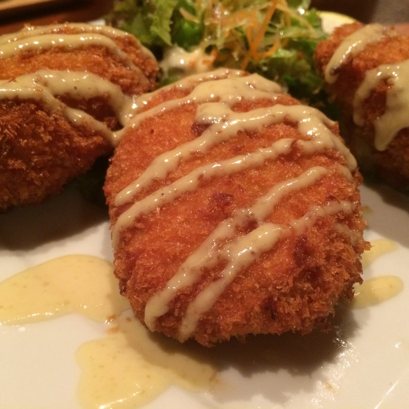 アボガドクリームコーンコロッケ(麹)