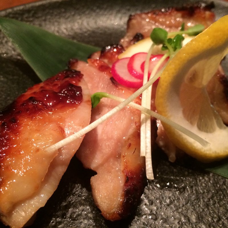 鶏肉の塩麹漬け焼き(麹)