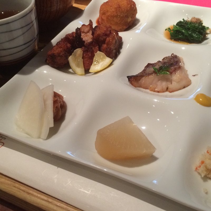 よくばり健康ランチ(麹)