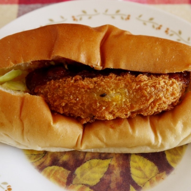 コロッケパン(パンパティ こむぎのおはなし)