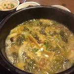 ウゴジスープ定食(韓国料理・焼肉  慶州)