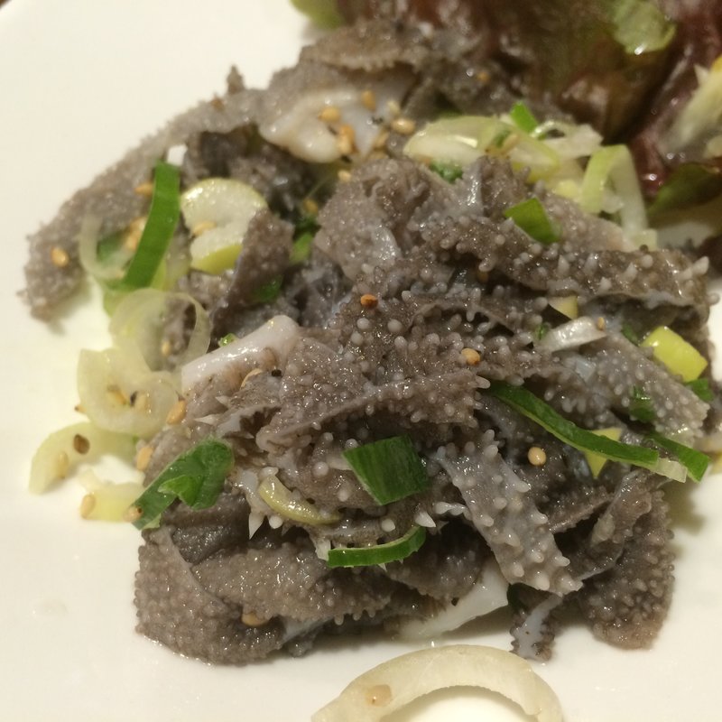 生センマイ(韓国料理・焼肉  慶州)