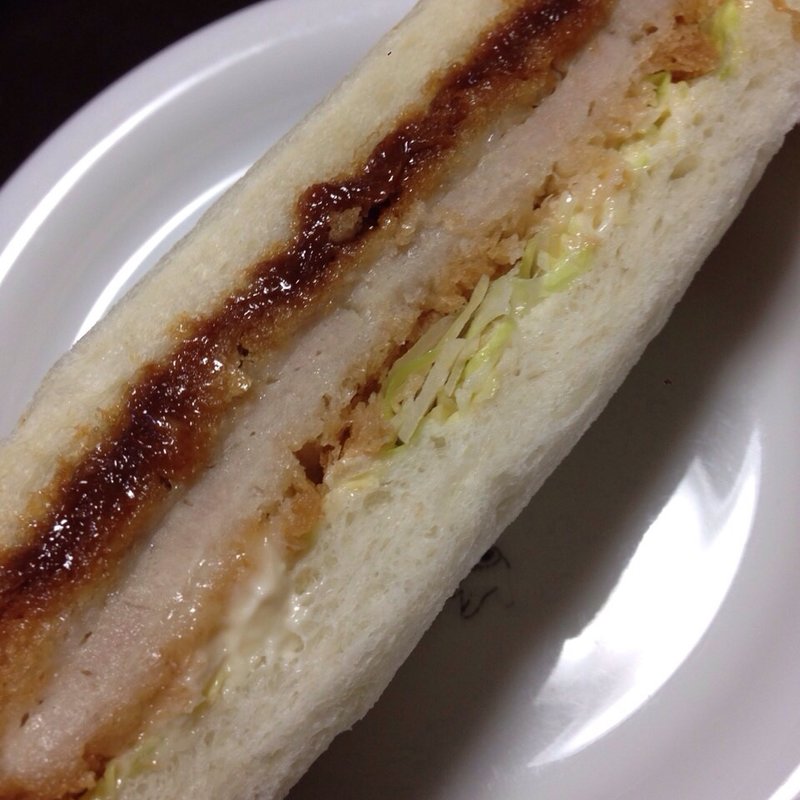チーズカツサンド(かたぎはらのパン屋さん )