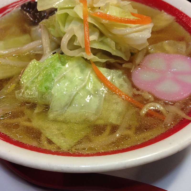 近江ちゃんぽん 野菜小盛り(ちゃんぽん亭総本家 辻店 )