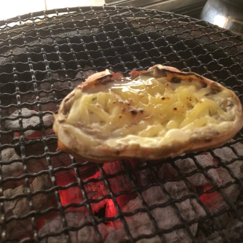 蟹味噌グラタン(お魚くわえたどら猫)