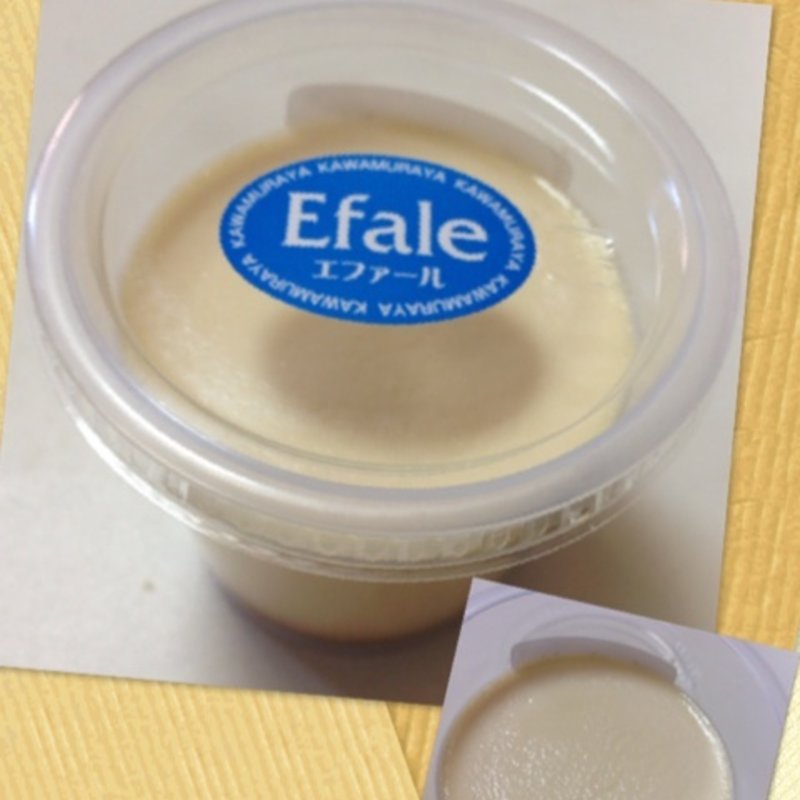 なめらかクリーミープリン　(エファール河村屋 西台店)