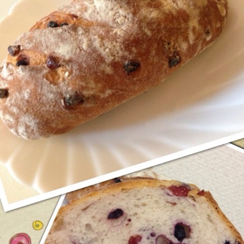 ダブルベリーブレッド(エファール河村屋 西台店)