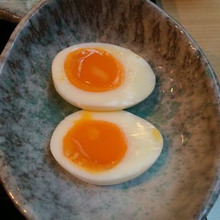 Hard boiled egg(流庵 三軒茶屋)