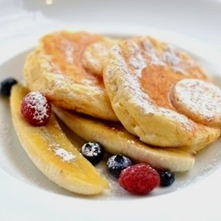 リコッタパンケーキ(ロイヤルガーデンカフェ)