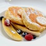 リコッタパンケーキ(ロイヤルガーデンカフェ)