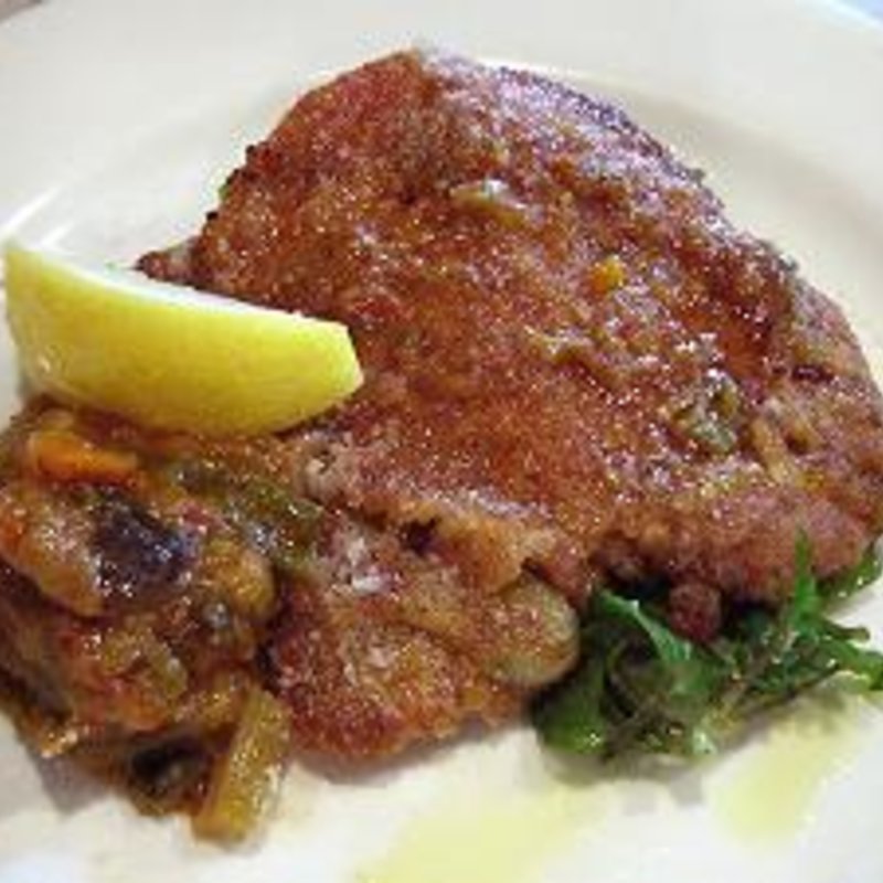 豚のカツレツ(ジョヴァンニ)