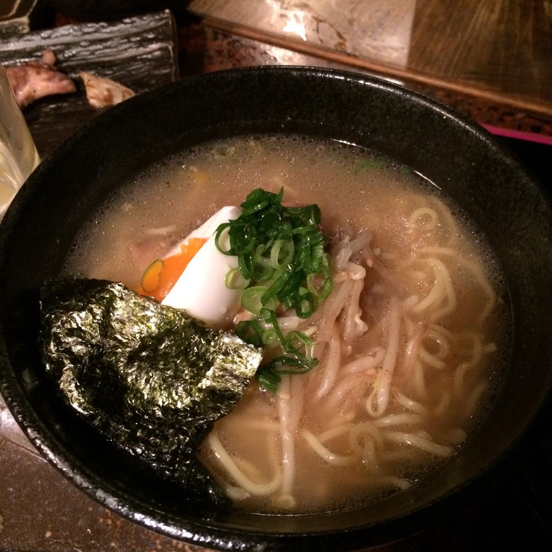 Chicken Shio Ramen(炙家鐵玄 中目黒店)