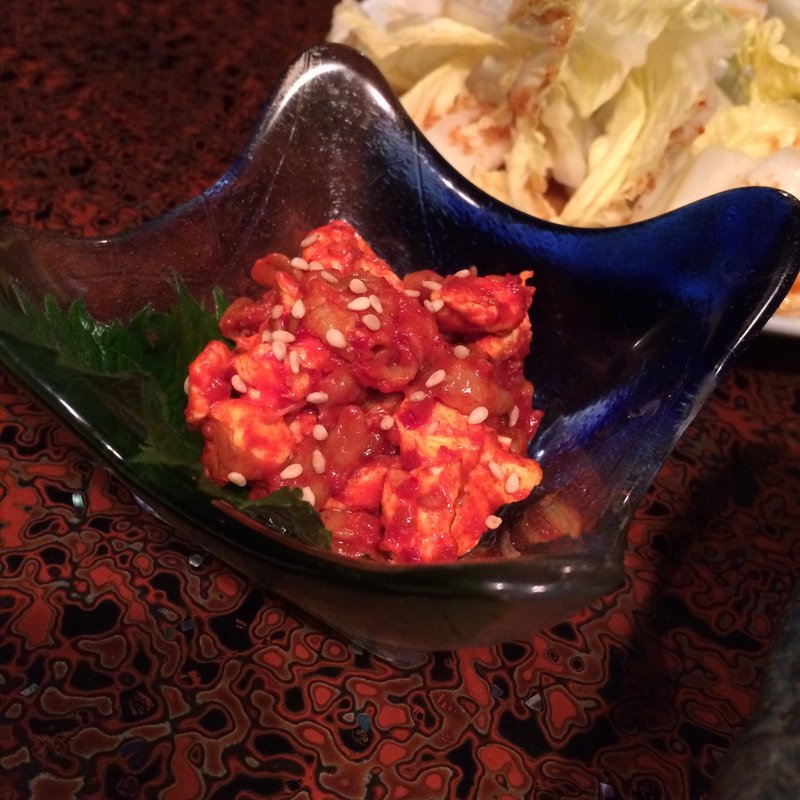 Cream cheese and chanja(炙家鐵玄 中目黒店)