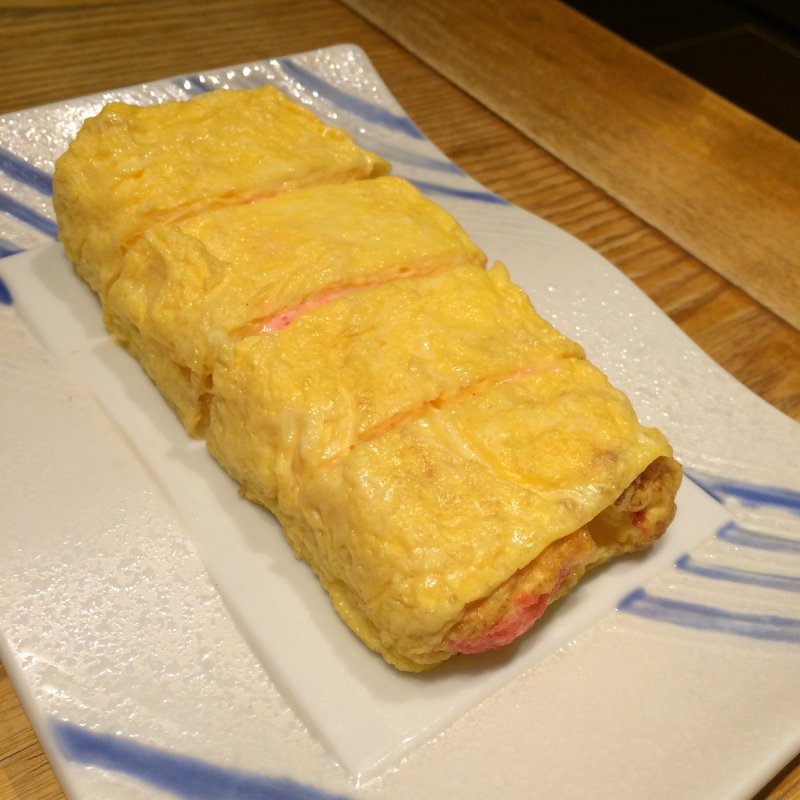 Mentaiko Tamagoyaki (ちゃんこ屋　鈴木ちゃん )