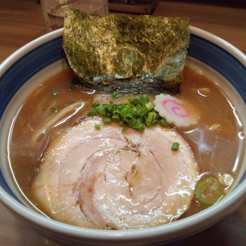 あっさり和風中華そば (浜屋 我孫子店)