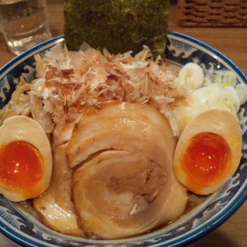 特製 汁なし中華そば (浜屋 我孫子店)