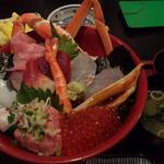 海鮮丼(魚料理 みうら)