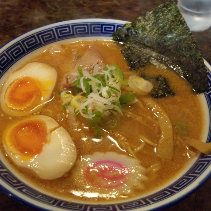 みそらーめん＋味玉(らーめん超ひがし 皐月)