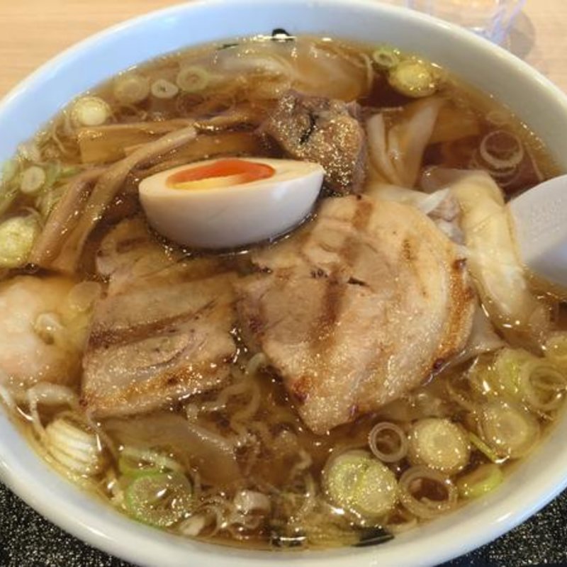 中華そば650円(井上 （いのうえ）)