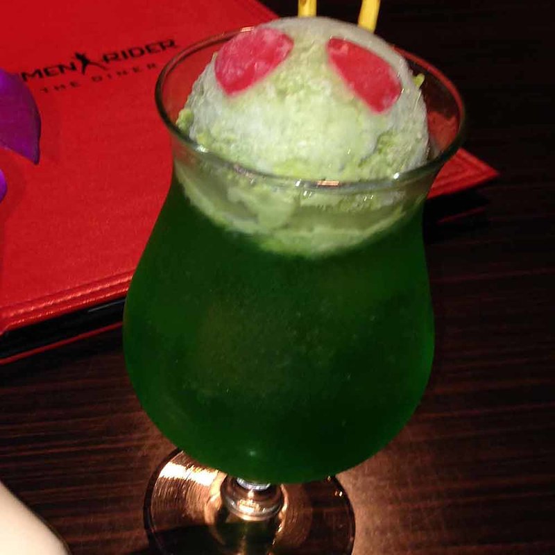 クリームソーダー(仮面ライダー ザ ダイナー )