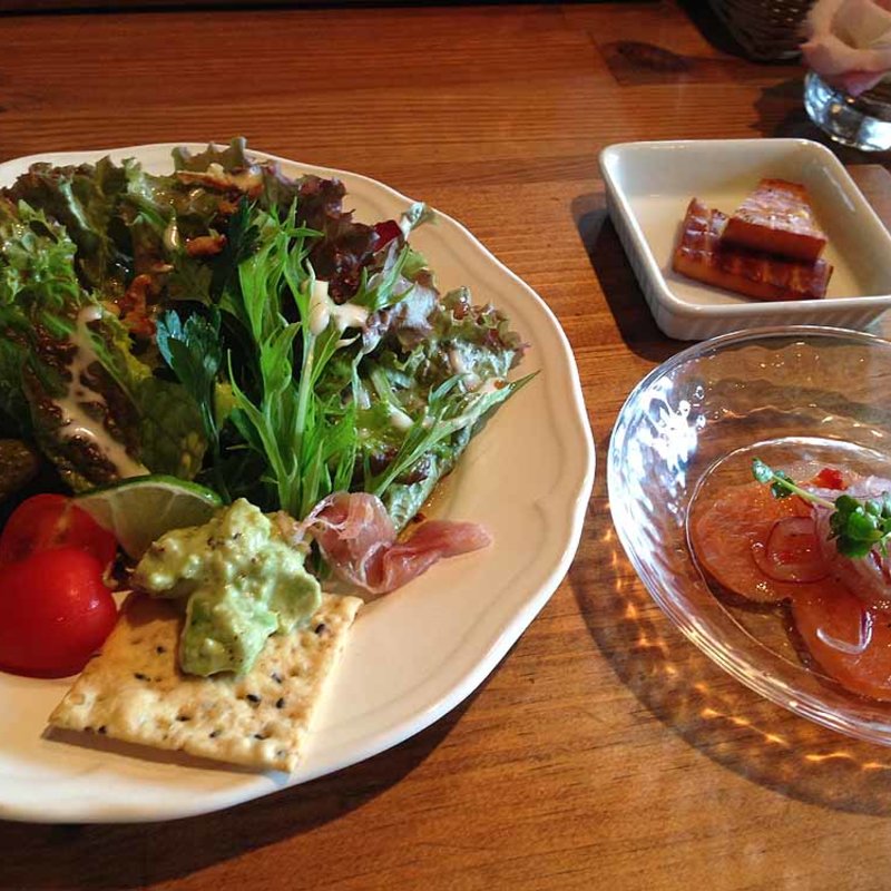 ランチコーの前菜(厚木 licks)