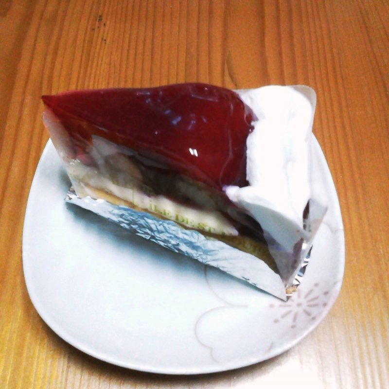 イチゴタルト(サンルイ島　葉山本店)