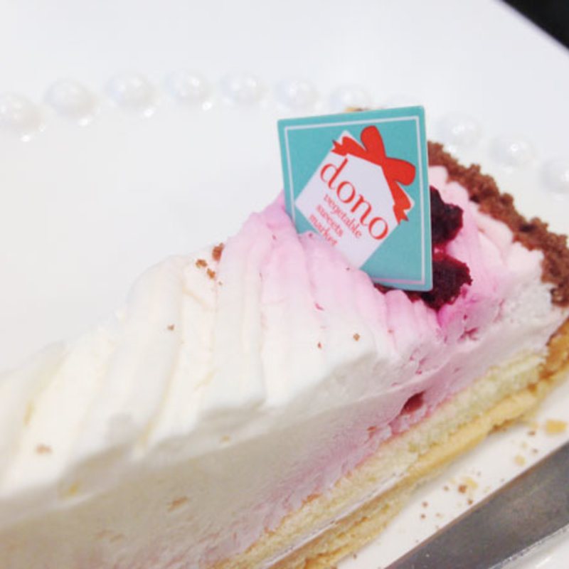 ビーツのチーズケーキ(dono （ドーノ）)