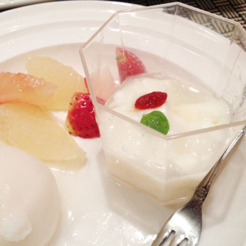 デザート盛り合わせ( 広味坊 成城学園店)