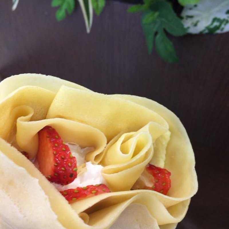 クレープ(ボンボンブルー)