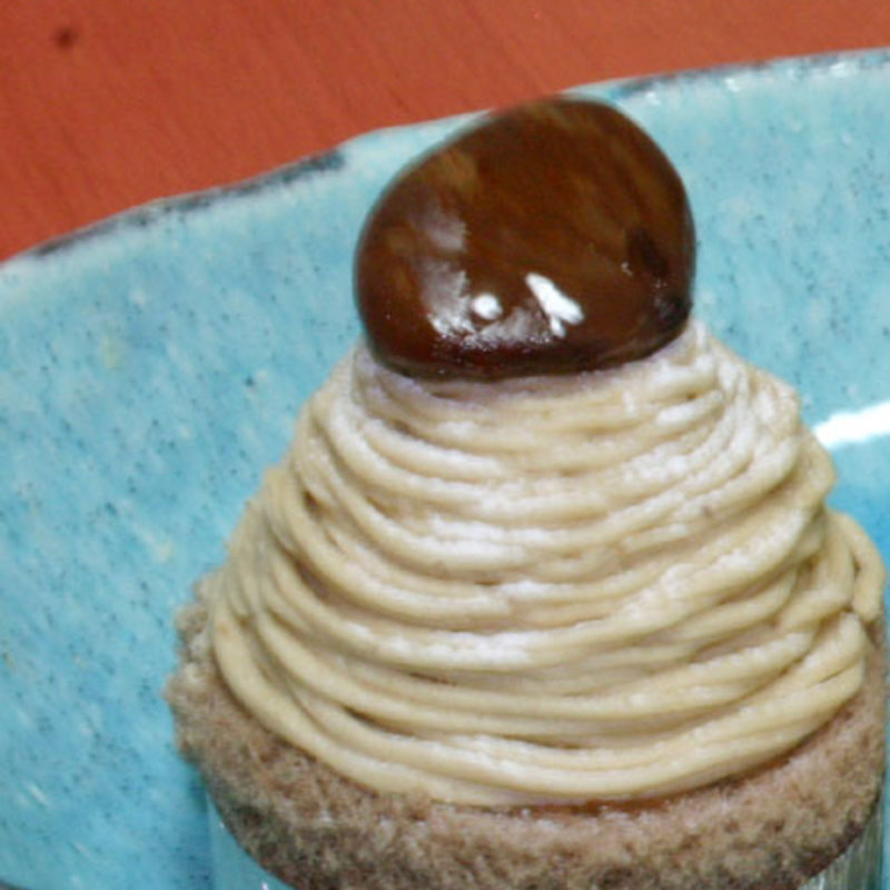 モンブラン(サロン・ドウ・シェフ・タケエ)