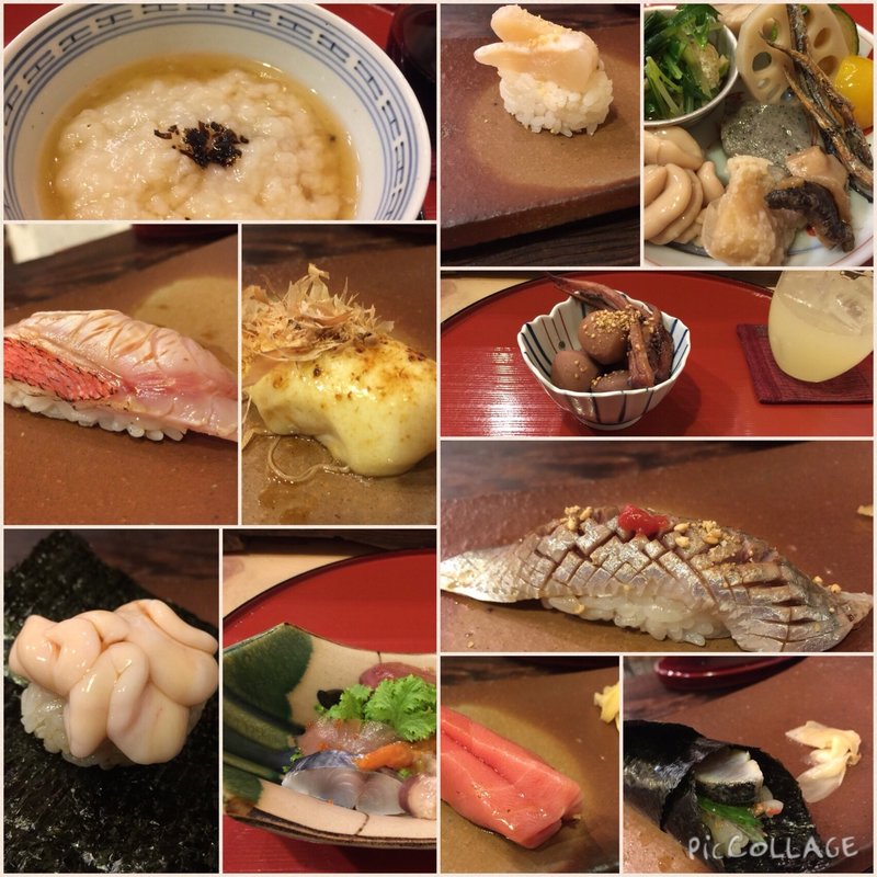 おまかせコース(寿司処 鶴と亀)